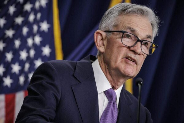 Fed Chair Jerome Powell 4