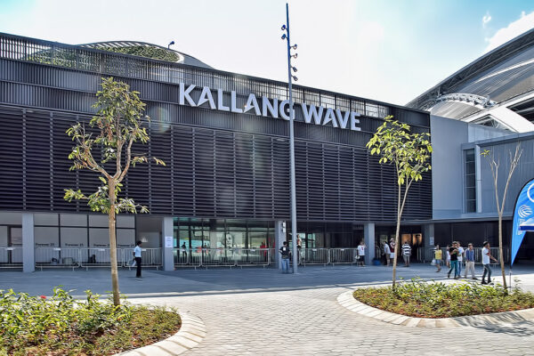 Kallang Wave Singapore Sports Hub