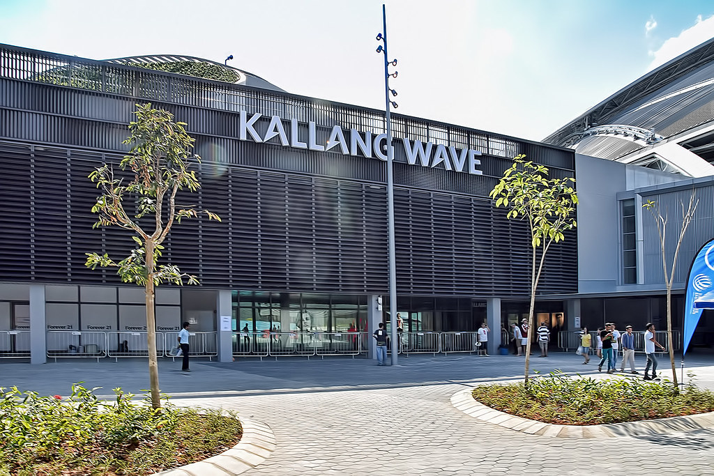 Kallang Wave Singapore Sports Hub