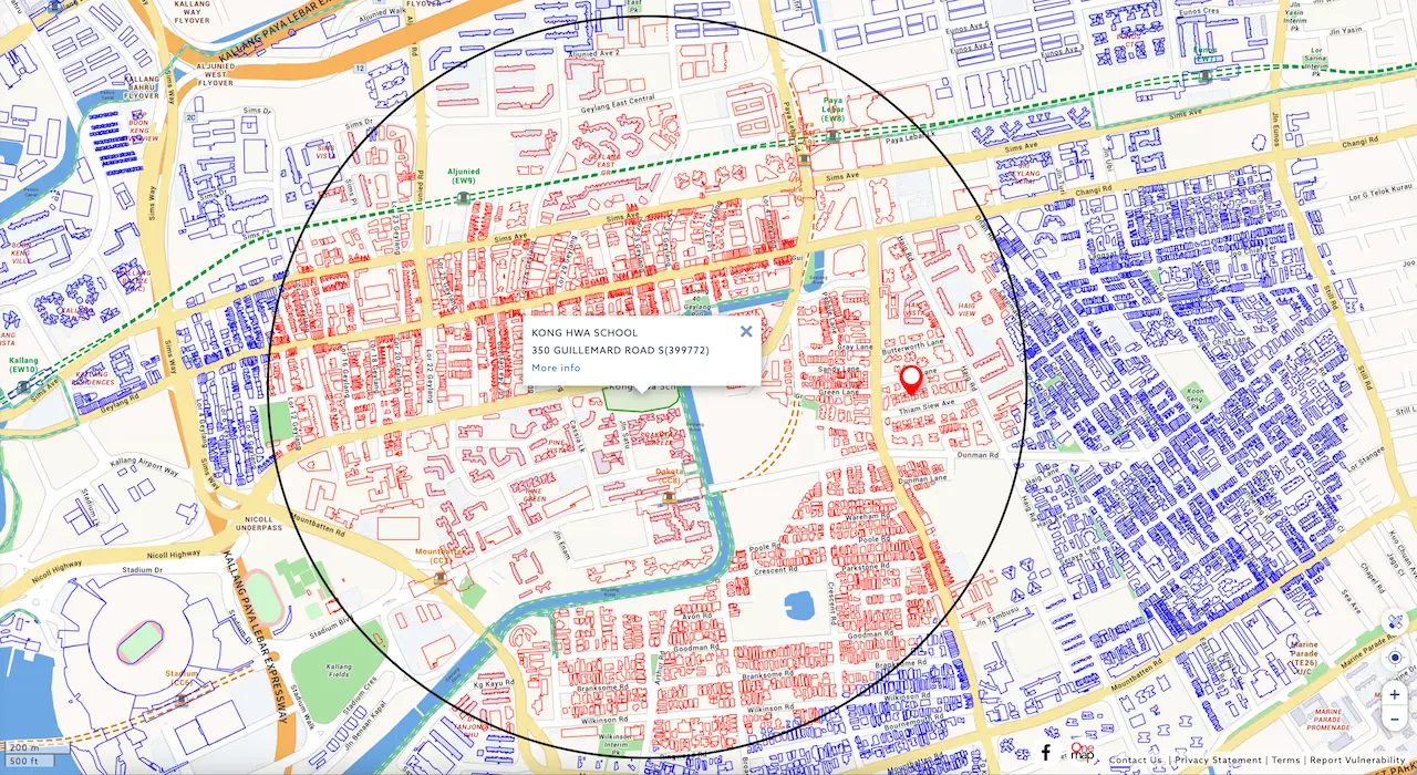 Kong Hwa School is within 1km of The Continuum