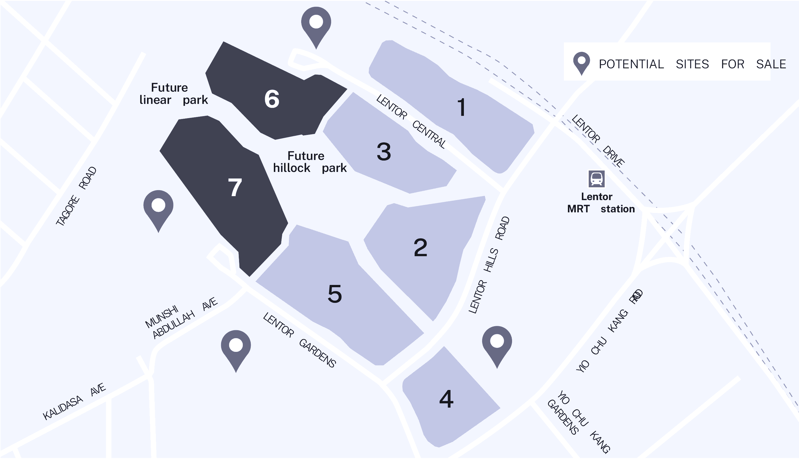 Lentor Collection Location Map 1 1 1 2 Lentor Collection Location Map 1 1 1 2