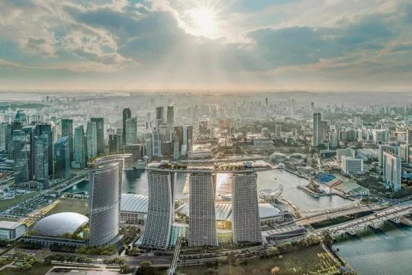 MBS Expansion Aerial View