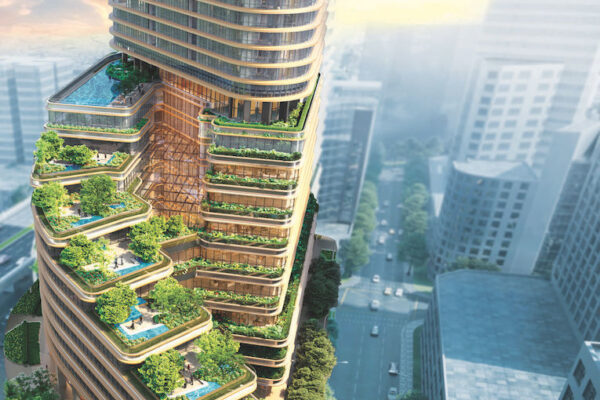 Newport Residences Facade Artist Impression