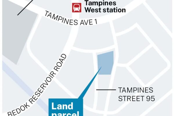 Tampines Executive Condo Site