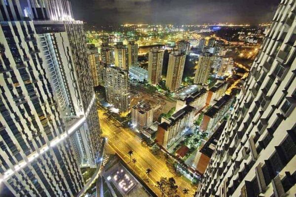 The Pinnacle at Duxton HDB Flats 2 1 1 1 3