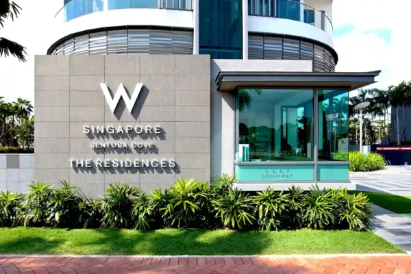 The Residences at W Sentosa 1