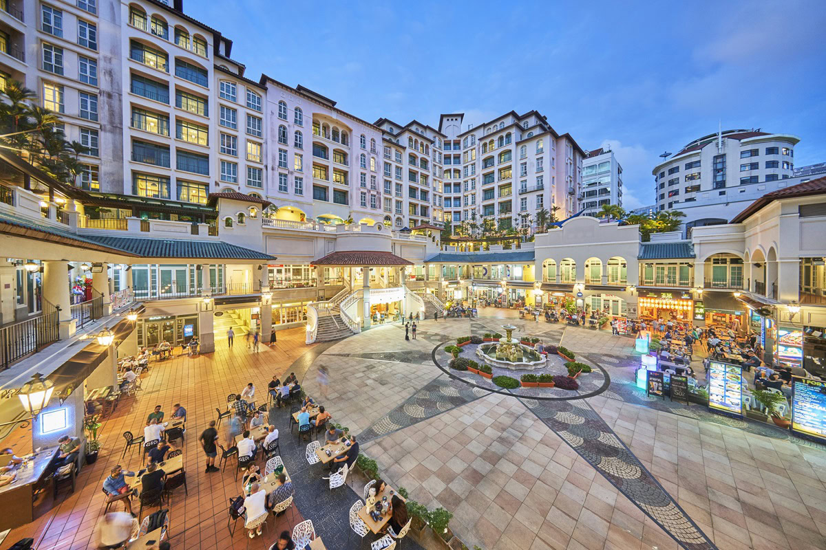 The Robertson Opus by Frasers Property at Robertson Quay The Robertson Opus by Frasers Property at Robertson Quay