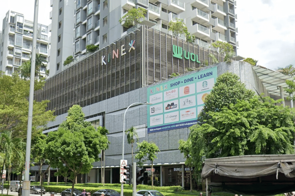 UOL sells Kinex mall in Tanjong Katong for 375 million UOL sells Kinex mall in Tanjong Katong for 375 million